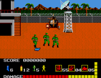 Operation Wolf on Master System
